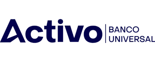 Home logo de banco activo